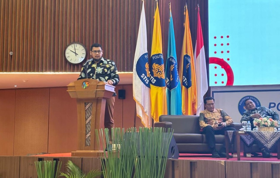 Pemkab Inhil Teken Kerja Sama dengan Politeknik Statistika STIS untuk Penguatan SDM Statistik