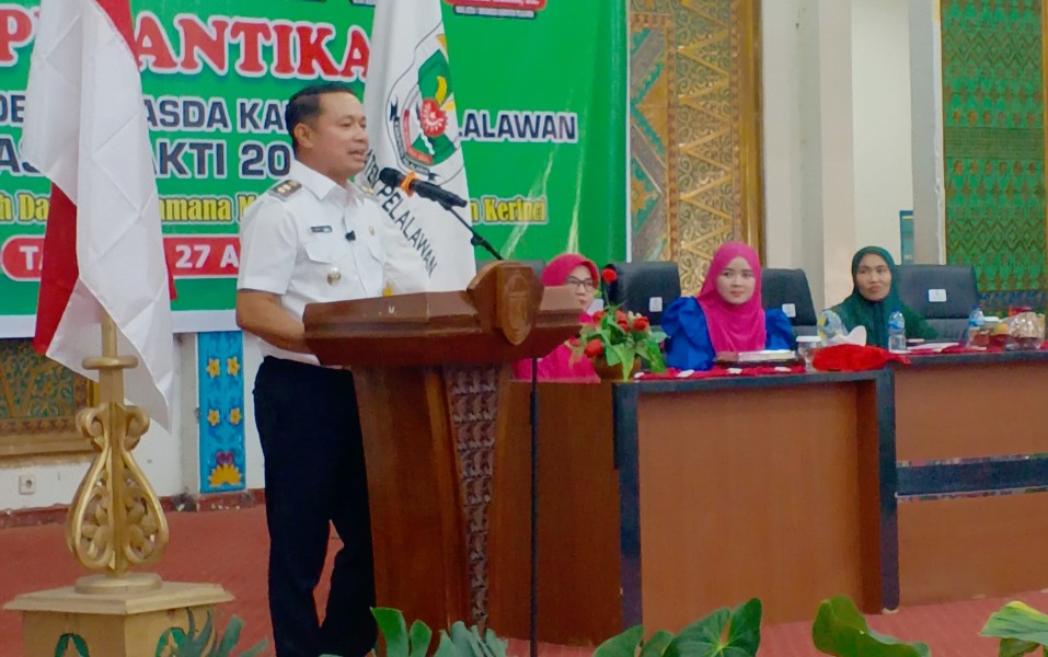 Pengurus Dekranasda Pelalawan Periode 2025-2030 Dilantik, Angin Segar bagi UMKM