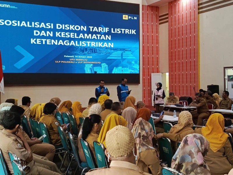 PLN Intensifkan Sosialisasi Keselamatan Ketenagalistrikan untuk Cegah Kebakaran di Polman