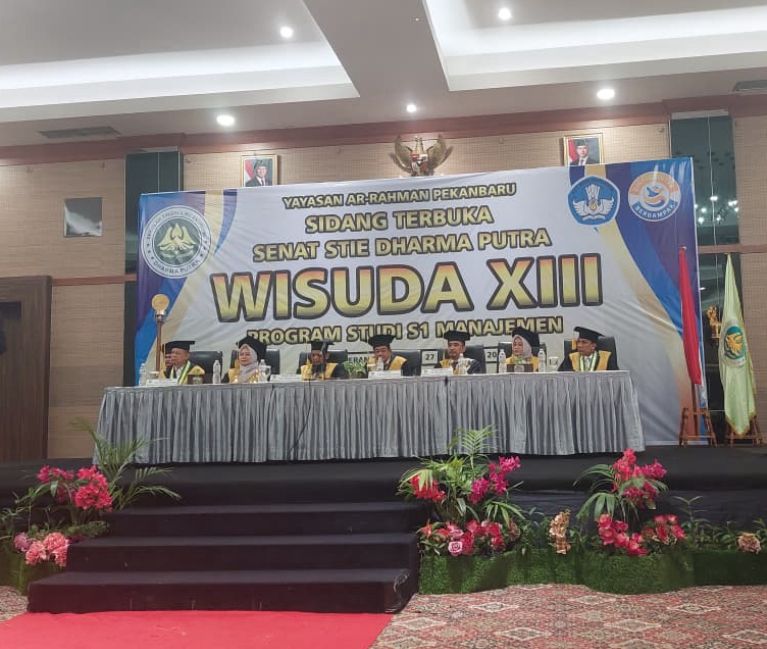 Sidang Terbuka Wisuda XIII STIE Dharma Putra Pekanbaru