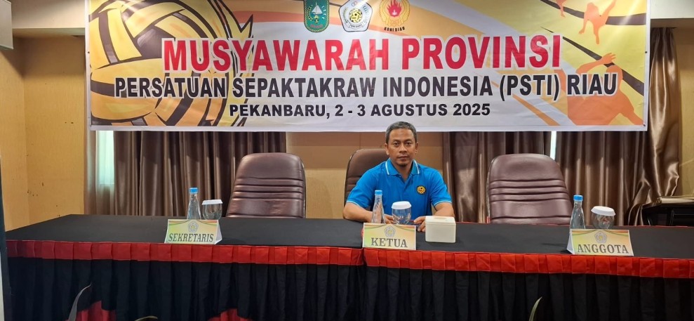 Musprov PSTI Riau Diharapkan Menghasilkan Program yang Bernas
