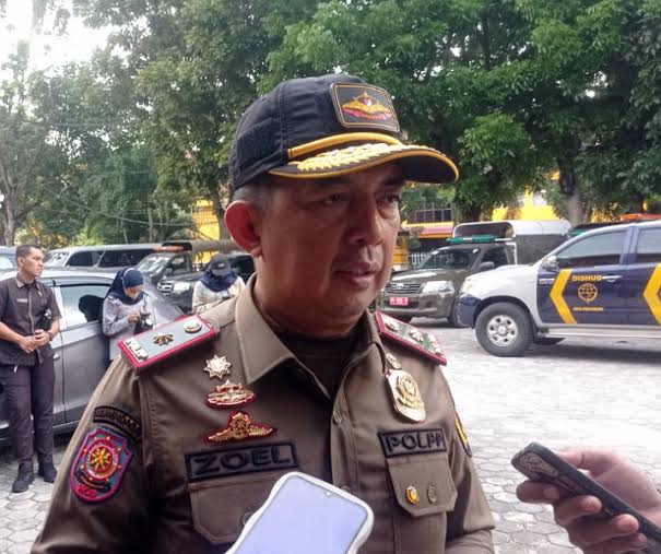 Satpol PP Kota Pekanbaru Bakal Data Kembali Izin Hiburan Malam