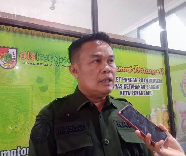 Anggur Muscat Lulus Uji Laboratorium, Pemko Pekanbaru Pastikan Aman Dikonsumsi