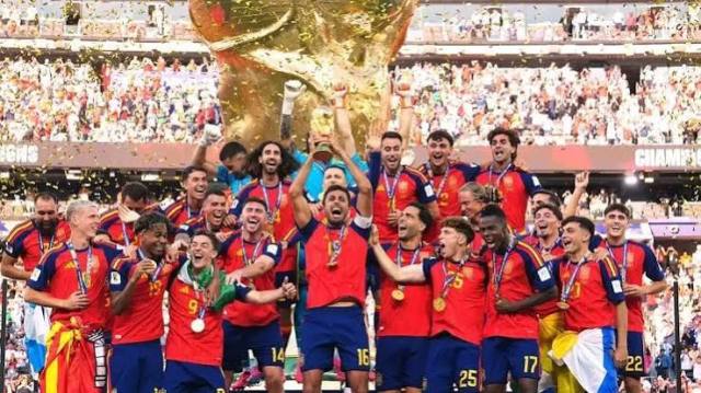 TIMNAS Spanyol juara Piala Dunia 2026