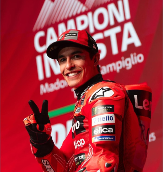 Ducati Yakin Pasti Juara MotoGP 2025, Marc Marquez: Akan Bahaya Jika Itu Terjadi