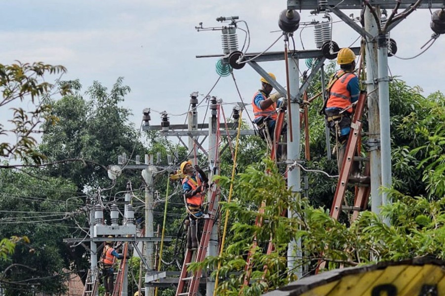 Dukungan Haleyora Power untuk pasokan listrik di acara pemerintah