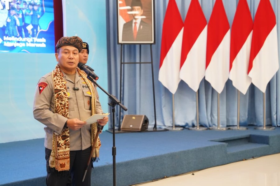 Misi Kemanusiaan di Sumbar Tuntas, Kapolda Riau Apresiasi Dedikasi Personel