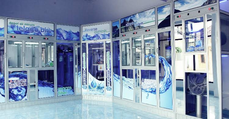 Pemko Data Ratusan Depot Air Minum Beroperasi di Pekanbaru