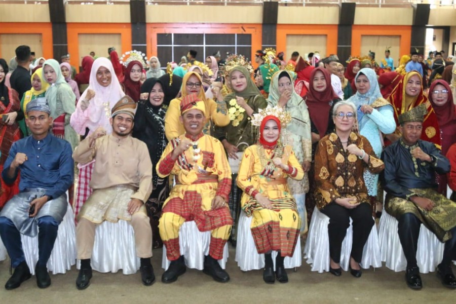 Hardiknas 2025, Bupati Inhil: Wujudkan Pendidikan Berkualitas Hingga ke Wilayah Terpencil