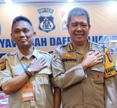 Andang Yudiantoro Nahkodai Kepengurusan PWI Inhil 2025-2028