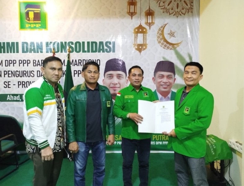 Muscab PPP Inhil 2026 Siap Digelar, Ahmad Fuad di Tunjuk Jadi Plt Ketua