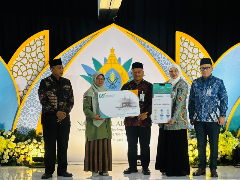 Dukung Pemberdayaan Perempuan dan Digitalisasi, BSI Jalin Kemitraan Strategis dengan PP Nasyiatul Aisyiyah di Muktamar XV