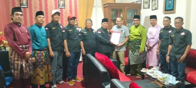 DPC AWI Audensi  Ke LAM Kabupaten Bengkalis Dalam Upaya Membangun Daerah