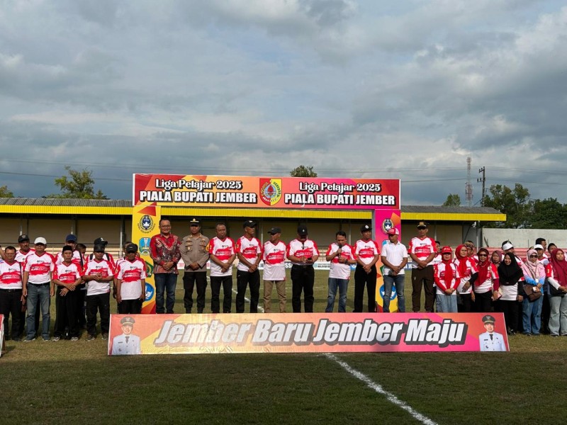 Dipimpin Abdullah Waid, Askab PSSI Jember Gelar Liga Pelajar