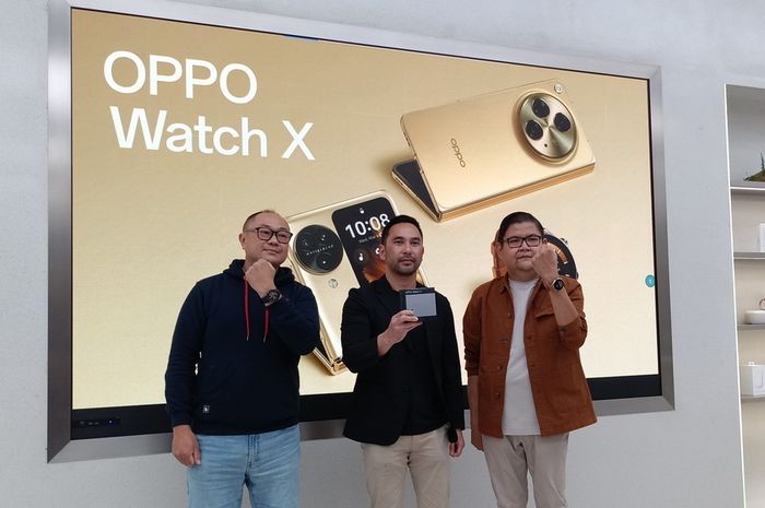 Oppo Tebar Hadiah Oppo Watch X dan Oppo Pad Air dalam Perayaan Valentine's Day: Begini Cara Meraihnya!