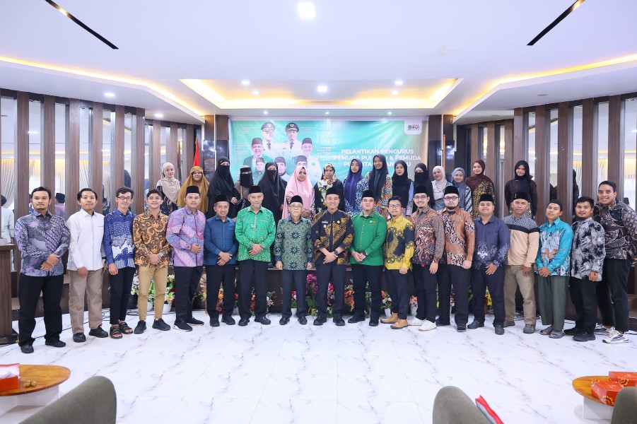 Pelantikan Pengurus PUI Riau dan Pekanbaru, Wawako Pekanbaru: Dakwah Adalah Estafet Perjuangan