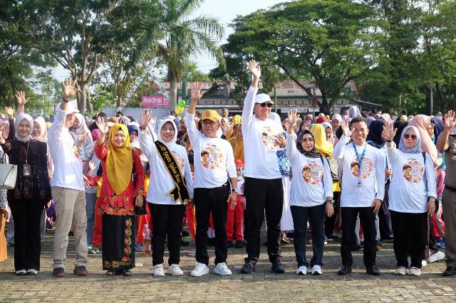 Gebyar Hari Anak Nasional dan Peluncuran Buku “Olahan Sagu Nenek dan Naina” di Kepulauan Meranti