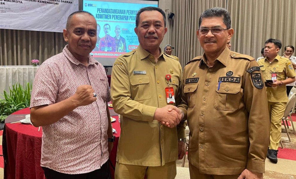 Pemkab Pelalawan Teken Komitmen Pemanfaatan Puja Indah dengan BKSDN