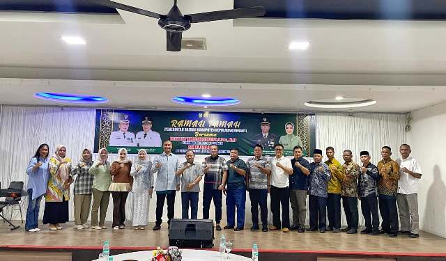 Silaturahmi Pemkab Meranti, Dandim 0303 Bengkalis Tegaskan Dukungan untuk Daerah