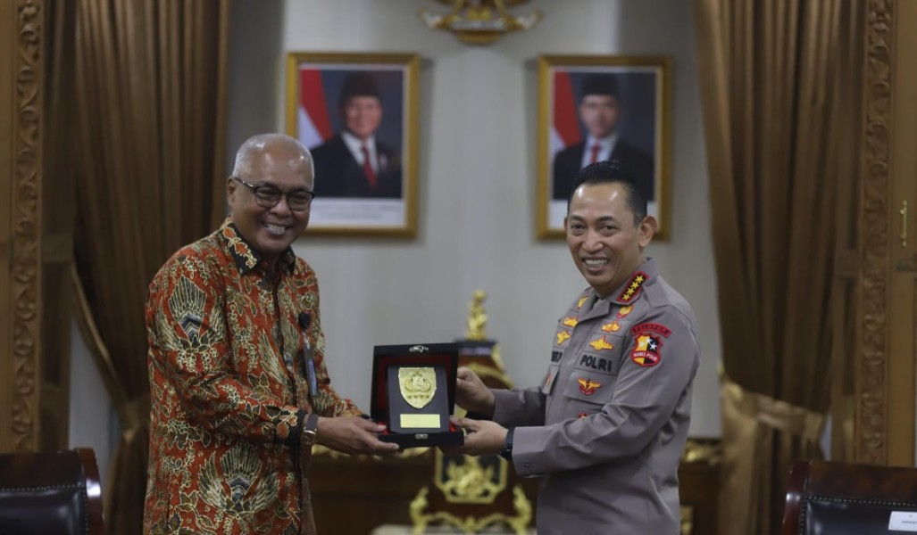 Audiensi Pengurus PWI di Mabes Polri, PWI Dorong Konsistensi MoU Dewan Pers - Polri