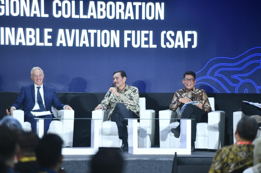 Pertamina dan Kementerian Kolaborasi untuk Kembangkan Sustainable Aviation Fuel