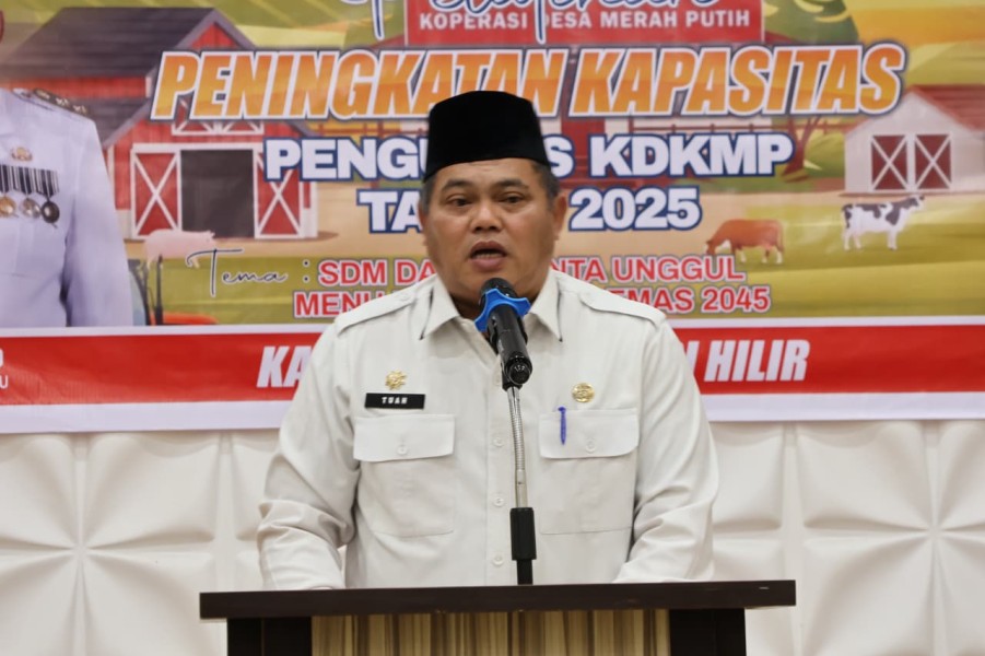 Inhil Perkuat Koperasi dan UMKM Melalui Pembinaan Terpadu Tahun 2025
