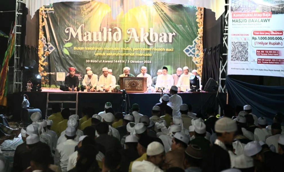 Habib Muhammad Serukan Habaib, Pimpinan Pondok dan Majelis Taklim Menangkan Abdul Wahid-SF Hariyantopo