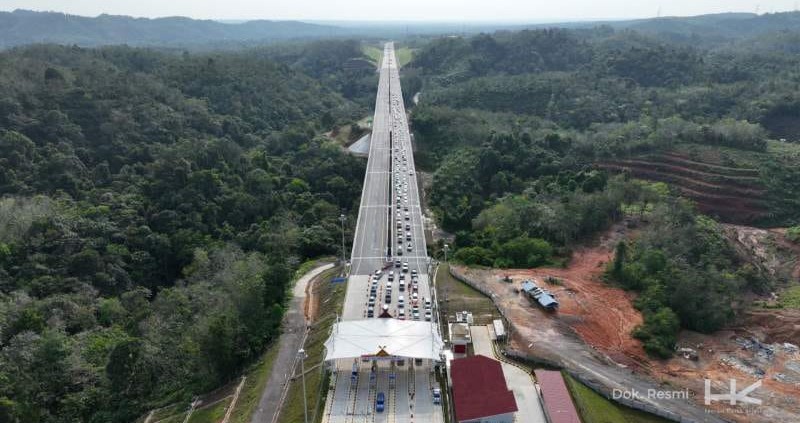 Optimalkan Jalan Tol : Hutama Karya Siap Berikan Pelayanan Optimal Saat Libur Nataru