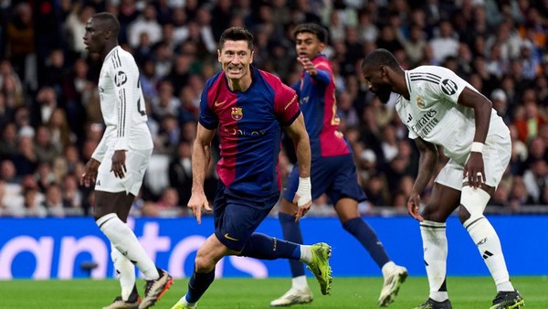 Real Madrid Vs Barcelona: Los Blancos Dipermalukan Barca 0-4