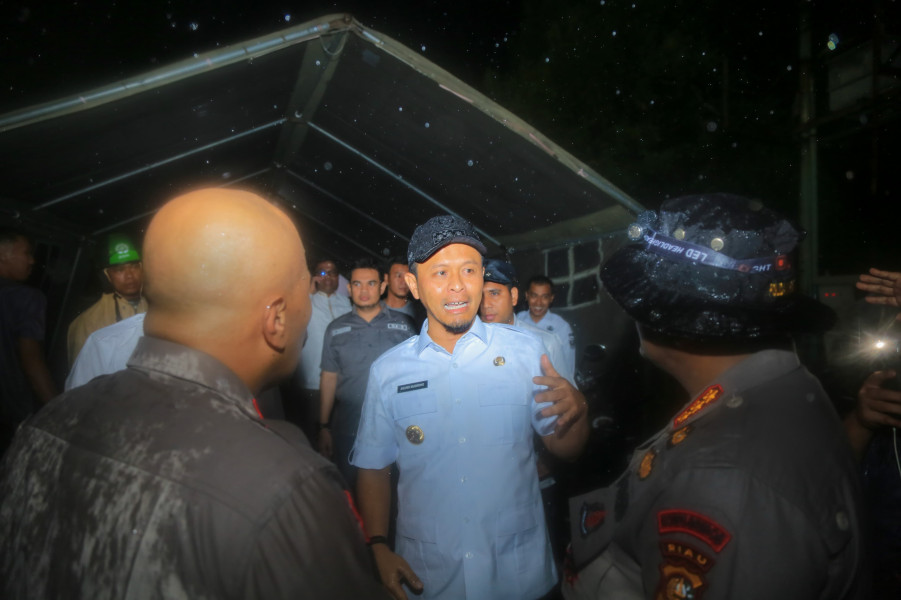 Pemko Pekanbaru Tetapkan Status Siaga Darurat Banjir