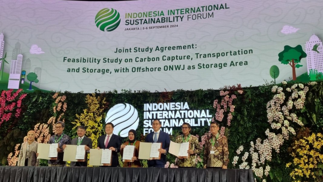 Pertamina Hulu Energi Tanda Tangani Studi Bersama untuk Implementasi Carbon Capture