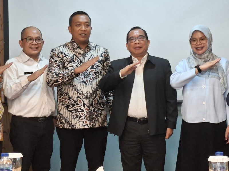 Bupati Situbondo Kunjungi Perpusnas, Tegaskan Perpustakaan Jadi Game Changer Pembangunan SDM