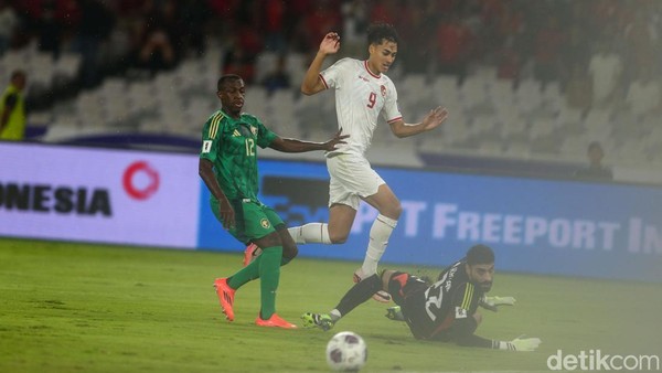 Brace Marcelino Bawa Timnas Indonesia Menang Melawan Timnas Arab Saudi 2-0