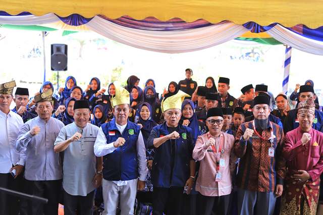 Bupati Meranti Antar Langsung Kafilah MTQ ke-43 ke Bengkalis