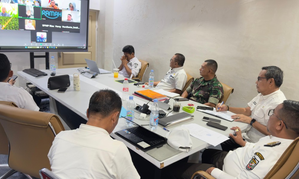 Siswa Baru yang Bermukim Dalam Kawasan TNTN Dipastikan Masih Bisa Bersekolah