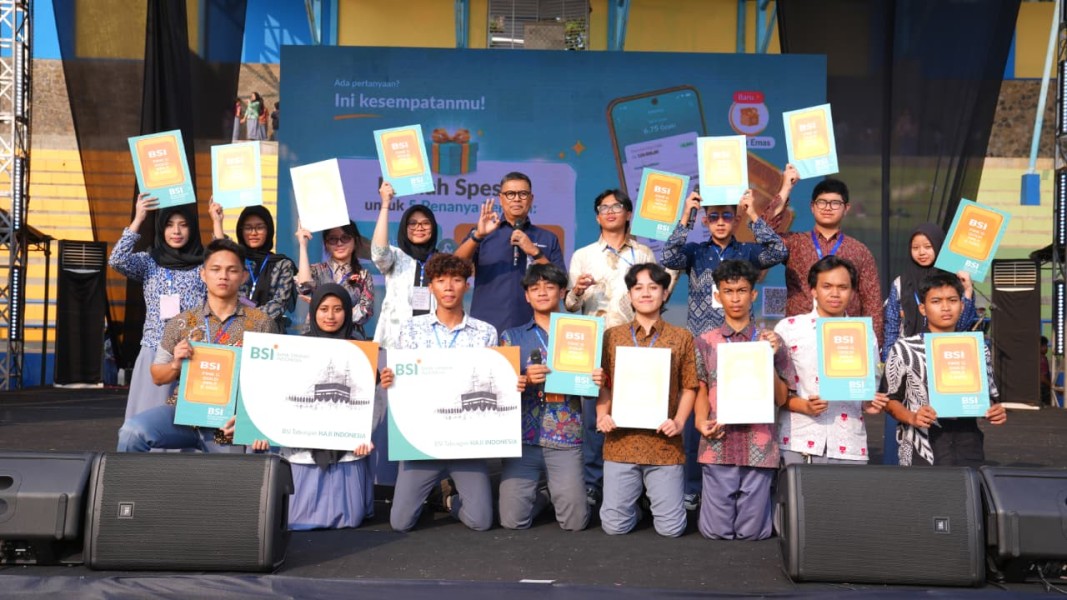 Dirut BSI Tantang Anak Muda: Jangan Habiskan Masa Muda, Own Your Future