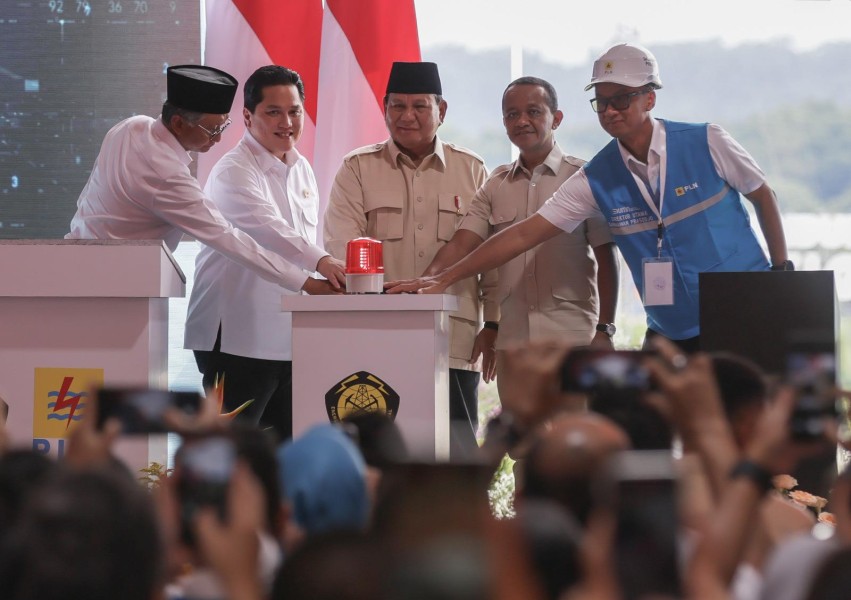 Gebrakan 100 Hari, Presiden Prabowo Resmikan 37 Proyek Ketenagalistrikan Nasional sebagai Fondasi Mengejar Target Pertumbuhan Ekonomi 8 Persen