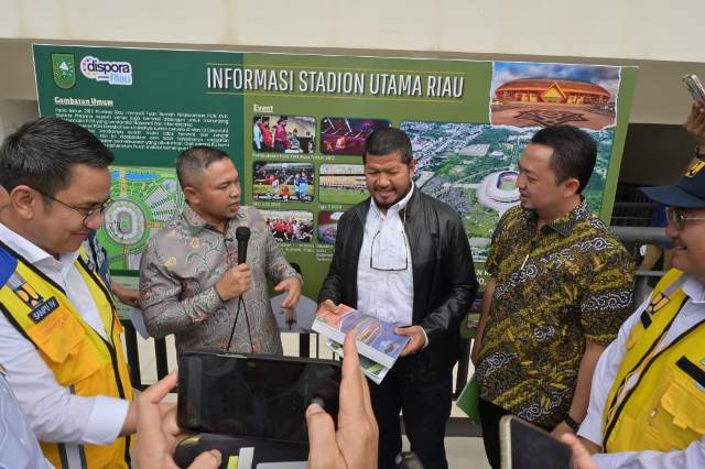 Stadion Utama Riau Akan Direvitalisasi Jadi Kawasan Ekonomi Terpadu