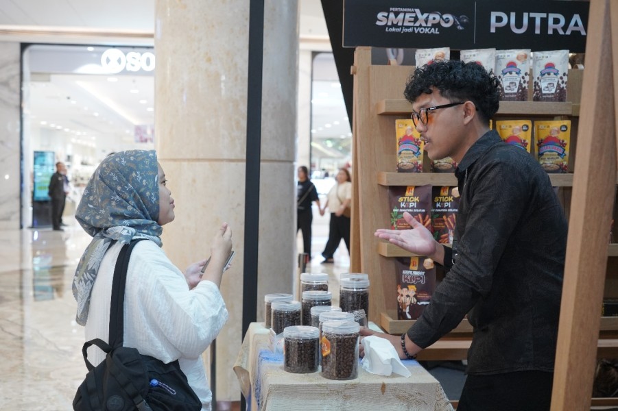 Pertamina Bawa Cita Rasa Kopi Khas Indonesia di SMEXPO 2024