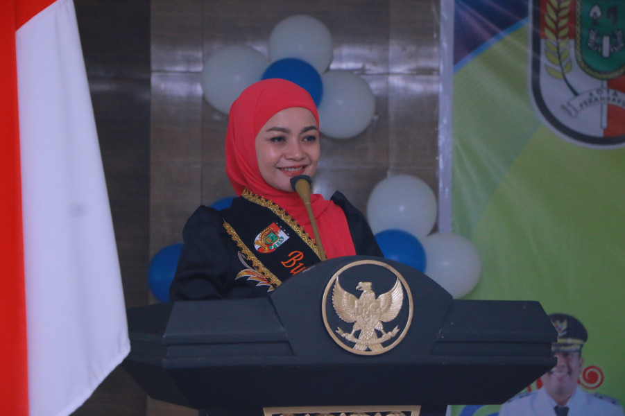 Bunda PAUD Pekanbaru Ajak Lembaga Pendidikan Gerakkan 7 Kebiasaan Anak Indonesia Hebat