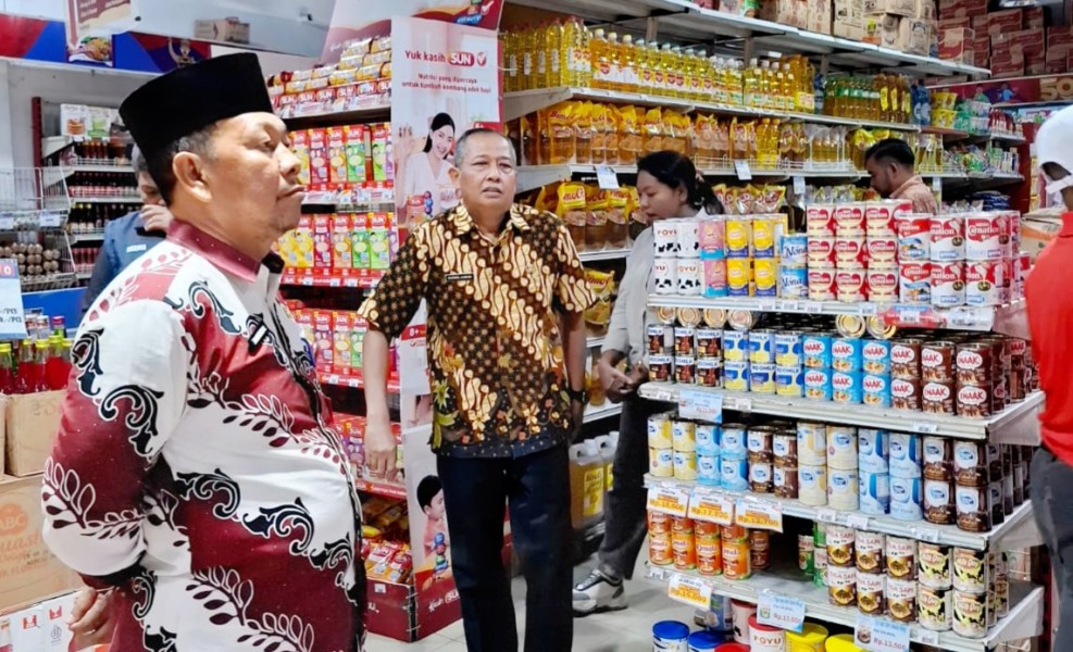 Upaya Pemkab Pelalawan Tekan Angka Inflasi, Gelar Sidak hingga Gerakan Pangan Murah