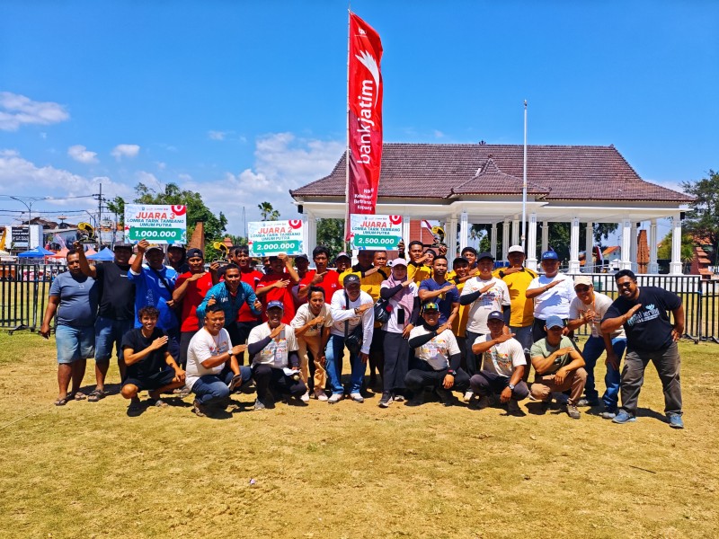 Lomba Tarik Tambang Meriahkan Harjakasi 208, KORMI Situbondo Siapkan Kejuaraan Pushbike Nasional