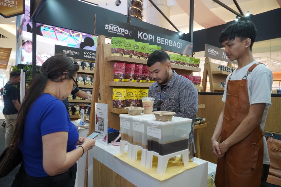 Pertamina Hadirkan Produk Kopi Andalan di SMEXPO 2024