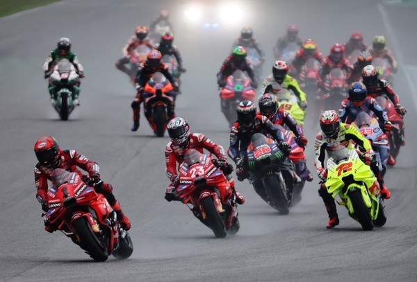 Hasil Race MotoGP Thailand, Ungguli Martin, Bagnaia Juara