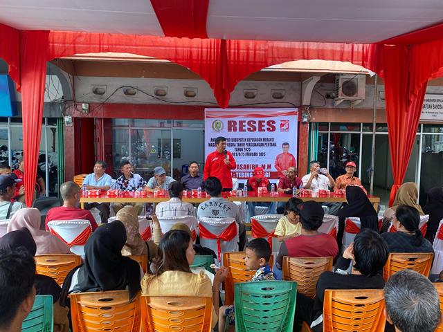 Adakan Reses, Jani Pasaribu: PSI Akan Selalu Berorientasi pada Kepentingan Rakyat