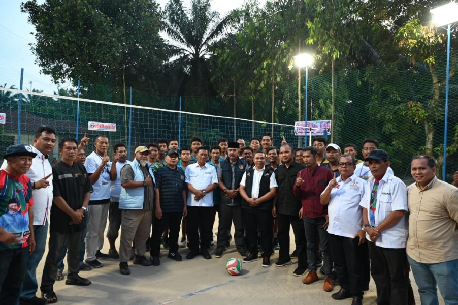 Ada Kampung Terisolir di Kota Pekanbaru, Abdul Wahid Berkomitmen Tuntaskan Infrastruktur Jalan