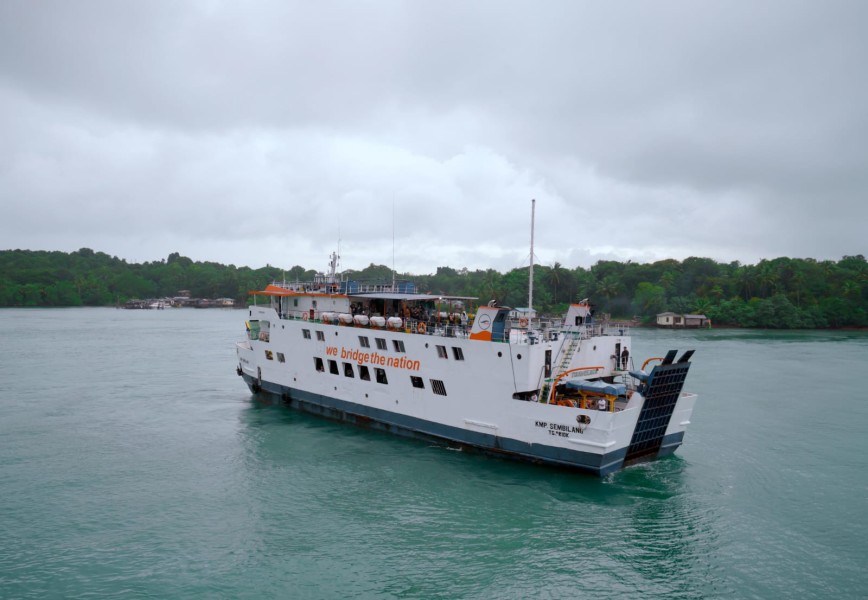 PT ASDP Indonesia Ferry (Persero) Cetak Sejarah dengan Peluncuran Ferizy