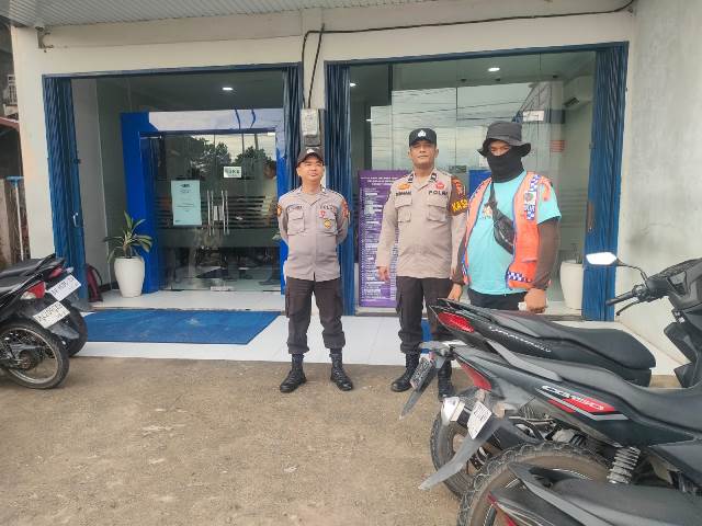 Polsek Bandar Sei Kijang Gelar KRYD untuk Meningkatkan Keamanan dan Ketertiban Masyarakat