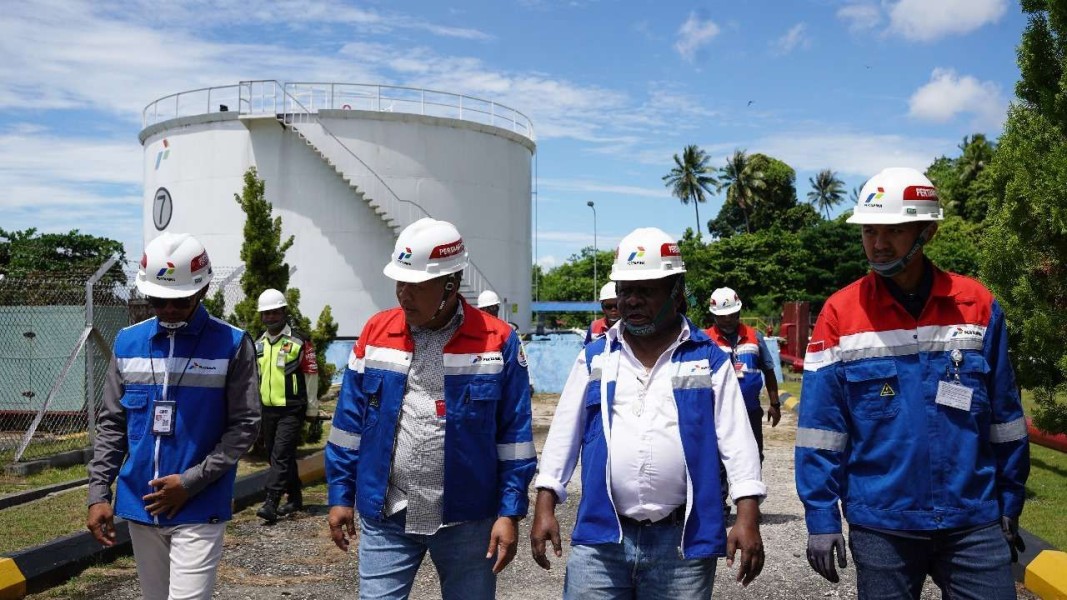 Pertamina Jamin Kehandalan Operasional Fuel Terminal Kaimana untuk Penuhi Kebutuhan Energi Masyarakat