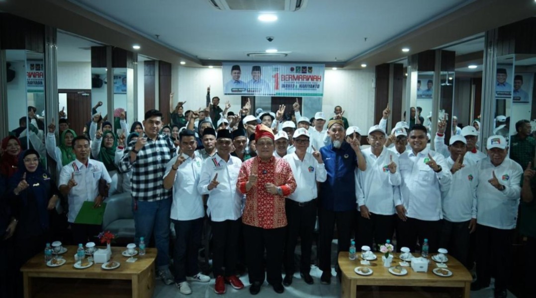 Tegak Lurus Barisan Bermarwah, Paisal Targetkan Abdul Wahid-SF. Hariyanti Menang di Dumai